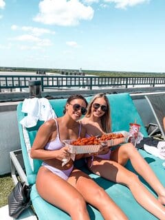 The Standard College Station’s First Annual Crawfish Boil